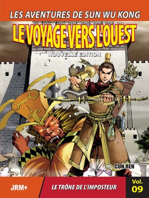 cover image of Les Aventures de Sun Wu Kong Volume 9